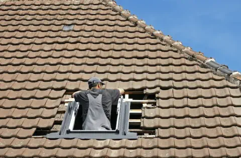 Pose de velux - Ballainvilliers